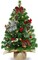 Lighted Mini Christmas Tree(Multicolor)10.5"D x 10.5"W x 20"H